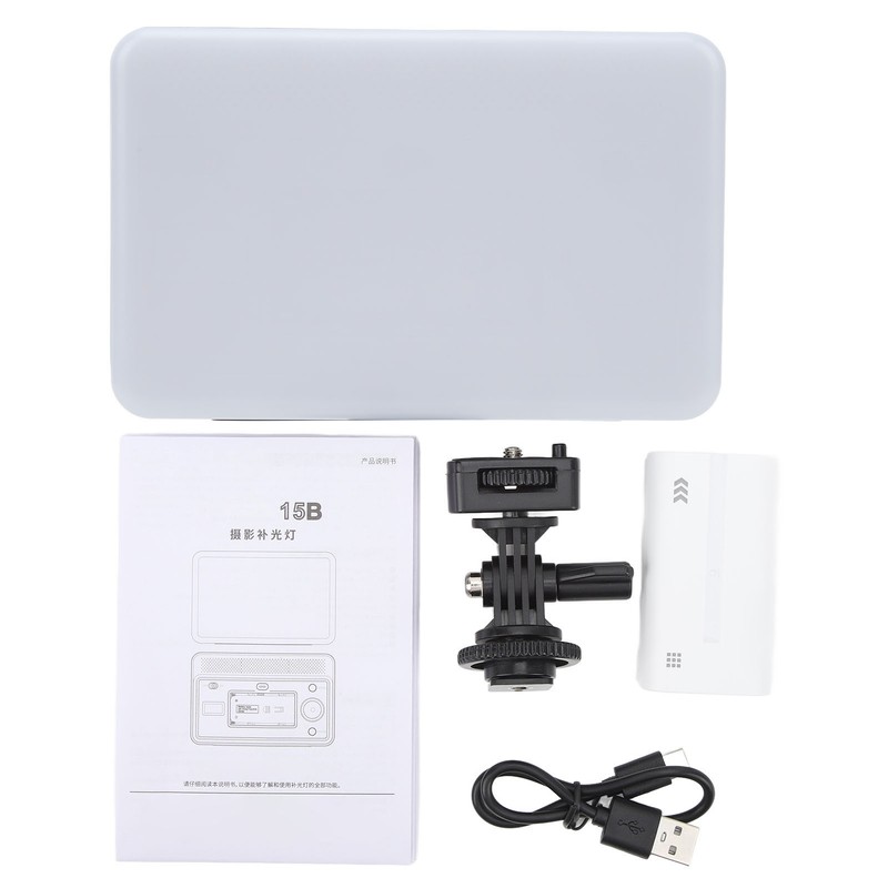 Fill Light LED 2200mah 18W 2800K‑6800K Portable Photography Lighting for