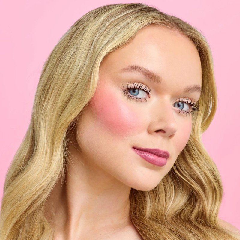 Collection Cosmetics Cream & Powder Blush Duo, Instant Pigment, Lightweight