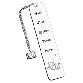 Dark Romance Book Marks for Reading Women Book Lovers Gifts Bookish Booktok Gifts Valentines Gift for Her Spicy Book Readers Female Friends Reading Book Club Gifts Wicked Merch