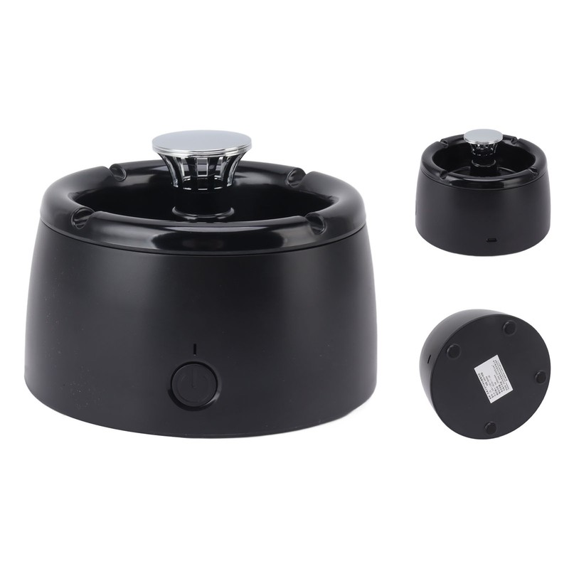 Smokeless Ashtray 2 in 1 Air Purifier Ashtray High Temperature
