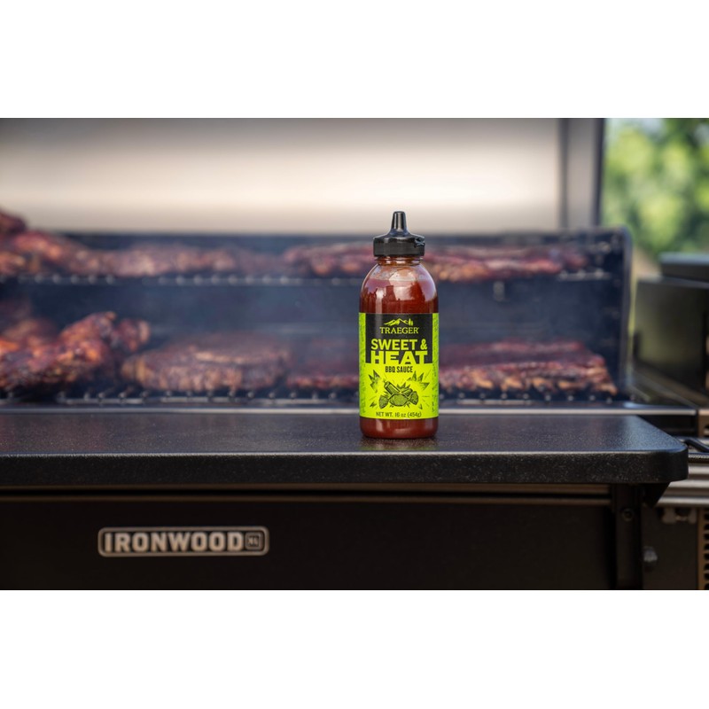 Traege Grills SAU065 Sweet & Heat BBQ Sauce