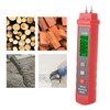 Wood Moisture Meter Professional High Accuracy Digital Handheld LCD Moisture