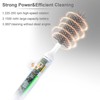biqin Electric Cleaning Brush Set 4 Piece Multi-Purpose Cleaner Brushes,360°