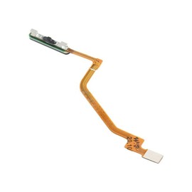 Compatible with Redmi Note 9S / Note 9 Pro / Note 9 Pro Max Replacement Part Flat Flex Ribbon Cable Connector x for Connection Key Home to Motherboard (Black)