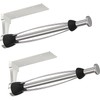 VEHHE Paper Towel Holder,Under Cabinet Paper Towel Holder with Damping