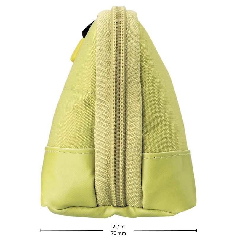 LIHIT LAB ACTACT Wide Open Pen Case Smart Fit, red