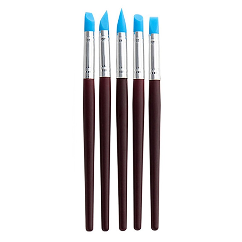32Pcs Polymer Clay Tools Durable Wood Metal Comfortable Handle Food