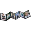 Neil Enterprises Inc. 2.5" x 3.5" Black Mini Accordion Self-Stick