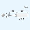 Soldering Iron Tip ST-14 for Engineer SK-30 Series