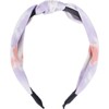 styleBREAKER Ladies Fabric Headband with Colourful Batik Gradient Pattern, Twist