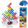 Yoirzit Tetris Tower, Tetra Tower Game Rocking Stack High Children's