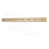 Solid Maple Shaker Peg Rack (Natural, 41" x 3.5" with