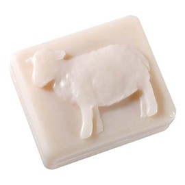 Saling Sheep's milk soap, lamb square, 95 g (3)