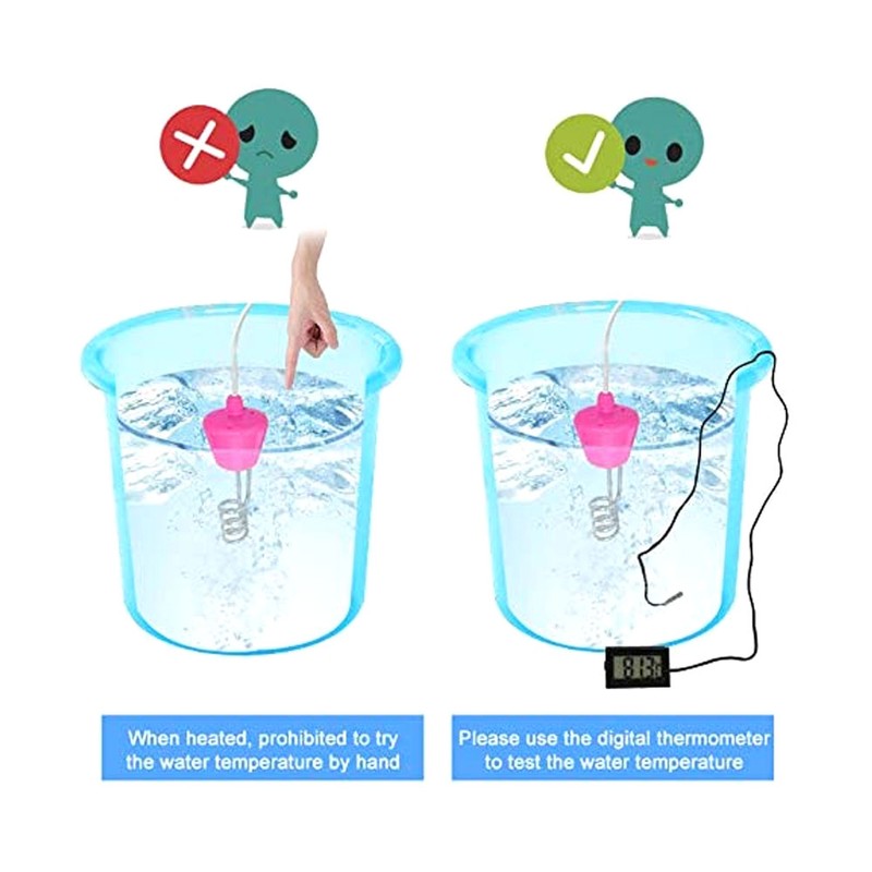 Immersion Water Heater Electric Floating Immersion Heater Boiler with Digital