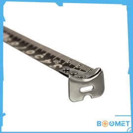 BOOMET Tape measure, tape measure, 5 m, measuring tape, roll tape measure, precise measuring for professionals and DIY enthusiasts