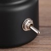 Creative Retro LED Night Light USB Rechargeable Night Light Black
