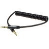 kenable PRO 22AWG COILED 3.5mm Stereo Jack Cable AUX Headphone