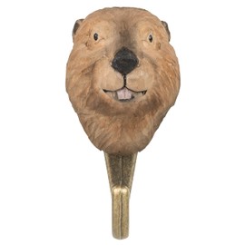 WILDLIFEGARDEN Wildlife Garden – Clothes Hooks – Bieber – Wood – Hand Carved