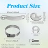 Amazleer 1 Set Heavy-Duty Torque Arm for Ebike, Universal Electric