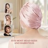 SGMSILK Silk Bonnet for Sleeping Women, 100% Mulberry Silk Sleep