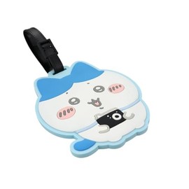 Etiqueta de equipaje japonesa Kawaii Chikawa para maletas con tarjeta de identificación impermeable y reutilizable, etiquetas de viaje, etiquetas para