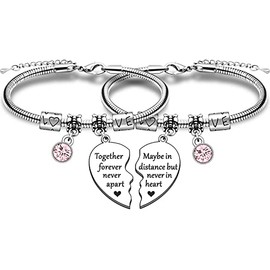 TTOVEN Best Friend Bracelets for 2 Best Friend Bracelet Friend Gifts