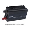 Power Inverter Car Plug Adapter Outlet Converter with USB Fast
