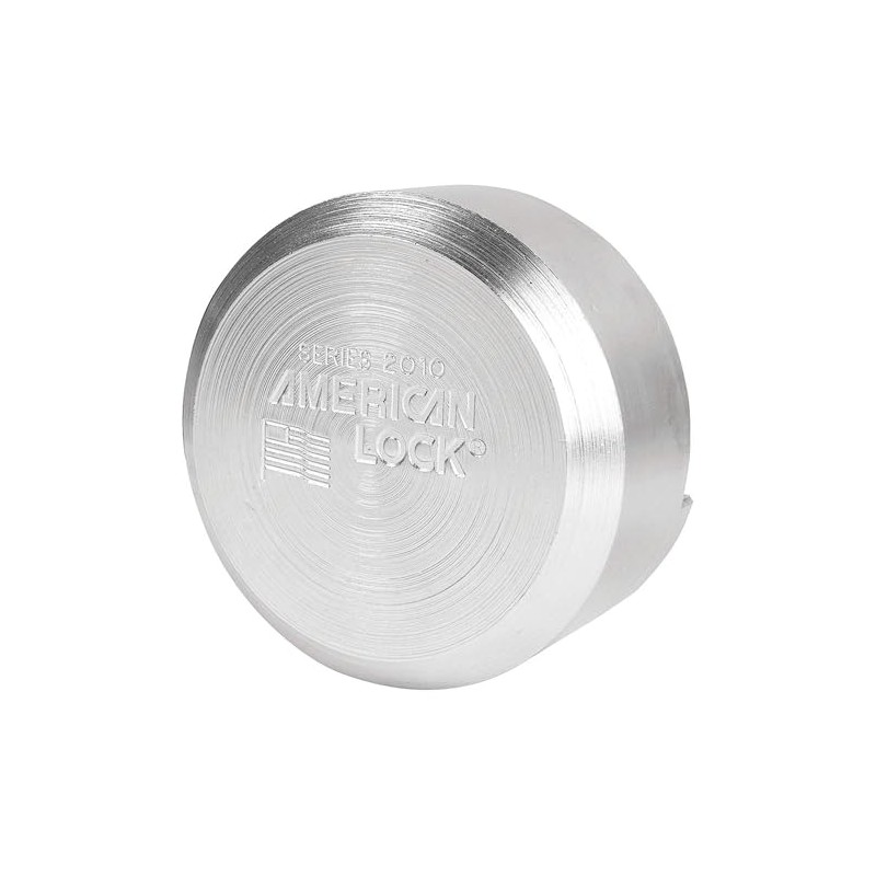 A2010 American Lock Hidden Shackle Rekeyable Padlock 2-7/8" (72mm)