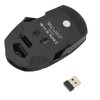 Wireless Mouse 2.4G Wireless Ergonomic Design 3 DPI Nonslip Roller