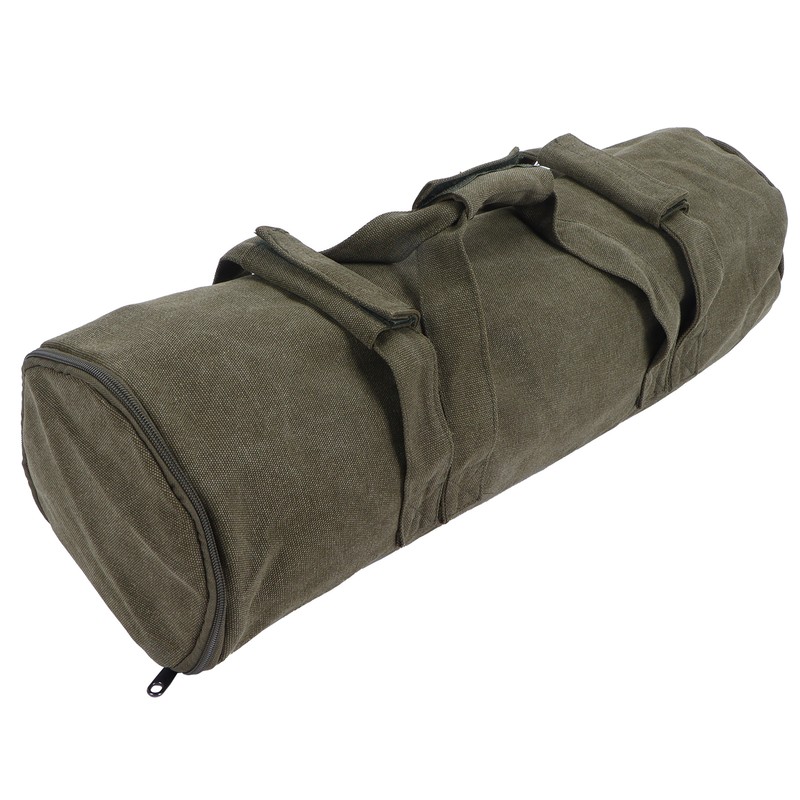 Adjustable Fitness Sandbags Canvas WeightBearing Training Bag for Garden Training(Military