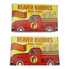 Buc-ee's Beaver Buddies Animal Crackers Cookies, Two Boxes (2 Oz