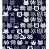 Narumikk noren Japanese Style Doorway Curtain 85x150cm Cloth cat Pattern