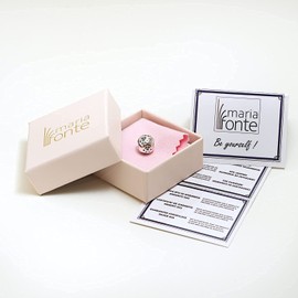 Charm Pendant 2024 MariaFonte Compatible All Brands Bracelets Necklaces Month December Legs Original Offer Silver Birthday Anniversary Mum Compatible Lucky Charm Heart Family Christmas, Sterling