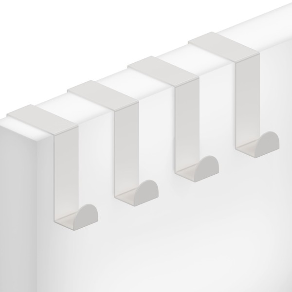 Minismus Door Hooks for Hanging - Stainless Steel Coat Hooks