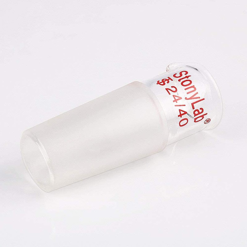 stonylab Glass Pouring Adapter, Borosilicate Glass Liquid Pouring Adapter with