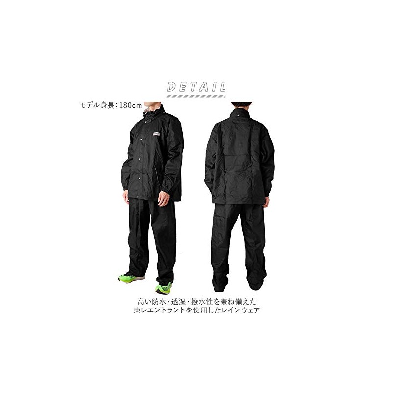Document 7250 Rain Suit, Toray Entrant Use, Rain Suit II,