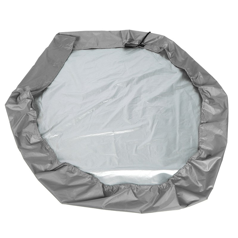 Waterproof Hexagonal Children Sand Pit Cover Protector Garden Bathing Pool