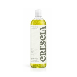 Crescia Shampoo Natural 990 ml – Fórmula Botánica para Fortalecer el Cabello y Estimular su Crecimiento – Sin Sulfatos ni Parabenos – Con Aceites de B