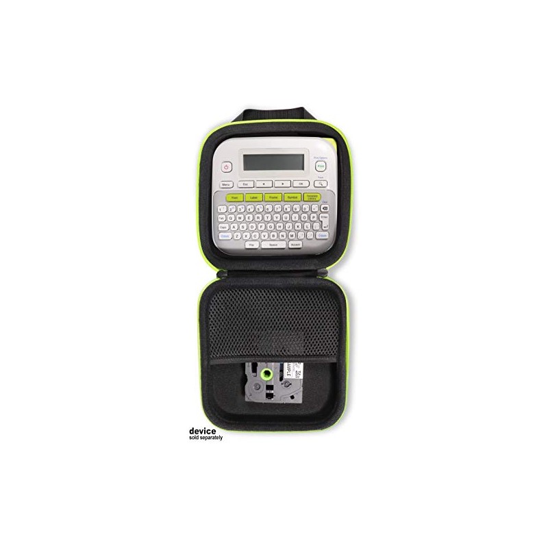 CaseSack Label Maker Case Customized for Brother P-Touch, PTD220, PTD210,
