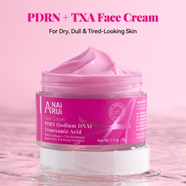 ANAiRUi PDRN Face Cream Rejuvenating Moisturizer Soothing 1.7oz