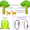 ZENGSUSU Multifunctional Dog Tie Out Cable 100ft for Two Dogs，Reflective