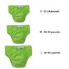 KaWaii Baby Swim Cloth Diaper, Reusable Unisex Toddler Swimming Pants,