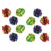 PETFAVORITES Original Mylar Crinkle Balls Cat Toys - 12 Pack