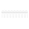 12PCS U Shaped Child Locks Safety Cabinet Childproof Latches for