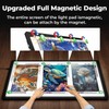 A2 Light Pad (25.2" x 18.4"), Large Magnetic Bright Light
