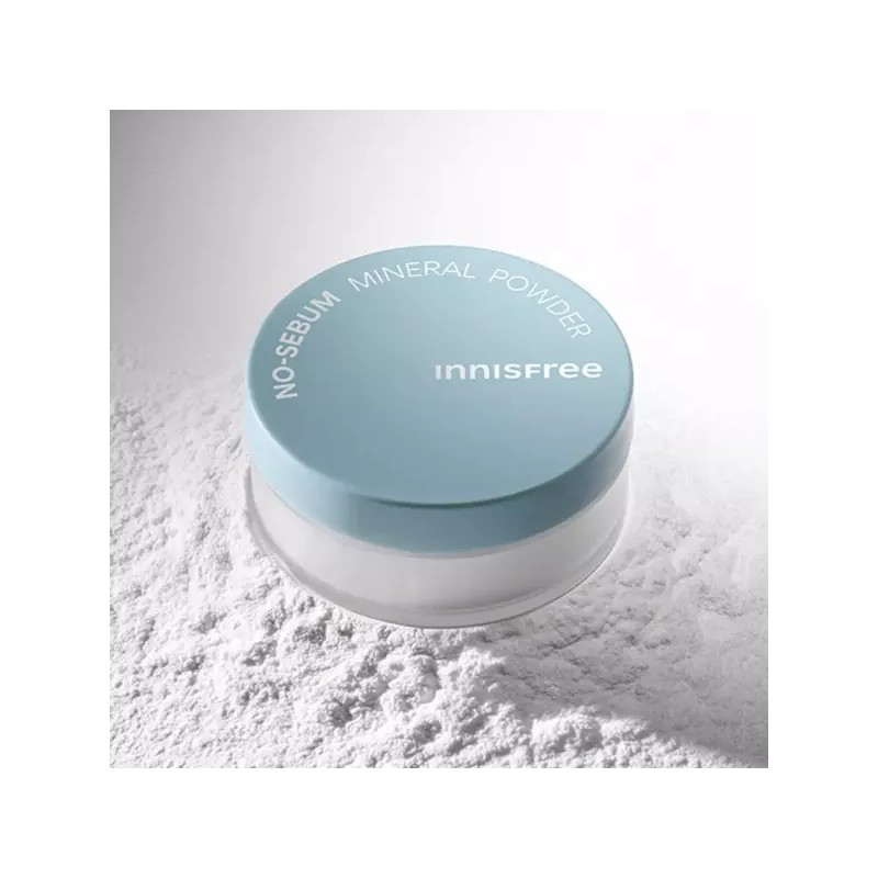 Innisfree 노세범 미네랄 파우더 5g No Sebum Mineral Powder 5g