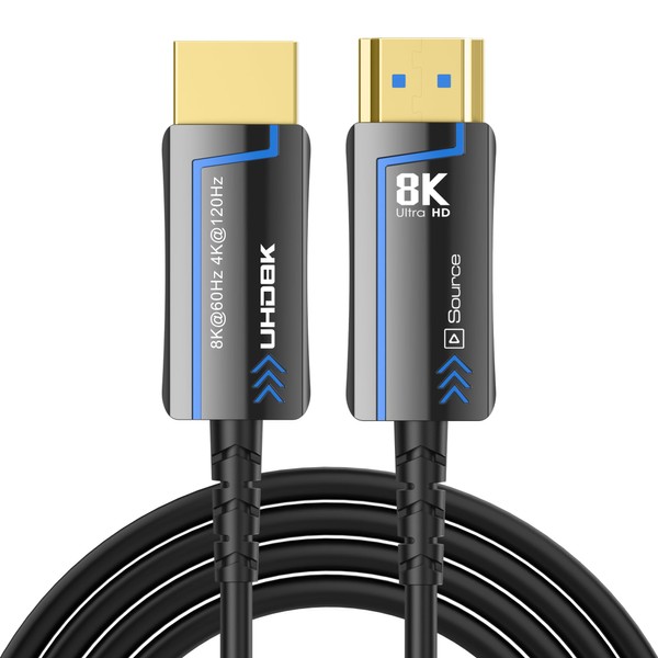 kmrlim Fiber Optic HDMI Cable Speed HDMI 2.1 Cable 8K@60