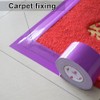 BOMEI PACK Cinta aislante de 4 pulgadas púrpura impermeable, resistente,