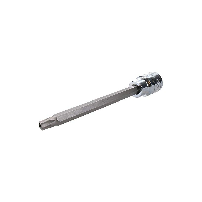 T30 3/8" Drive Extra Long 110mm Tamperproof Tamper Torx Star