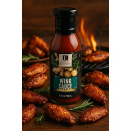 Unbranded Finest Reserve Sauce Ginger Teriyaki Wing Sauce | 12oz Bottle